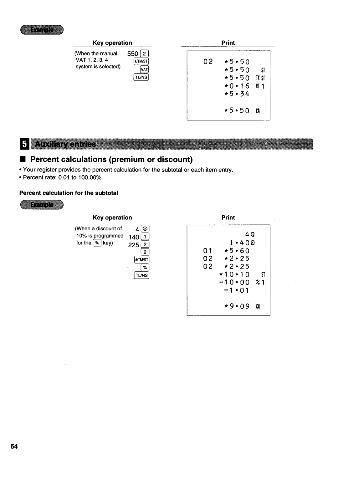 Sharp electronic cash register manual 