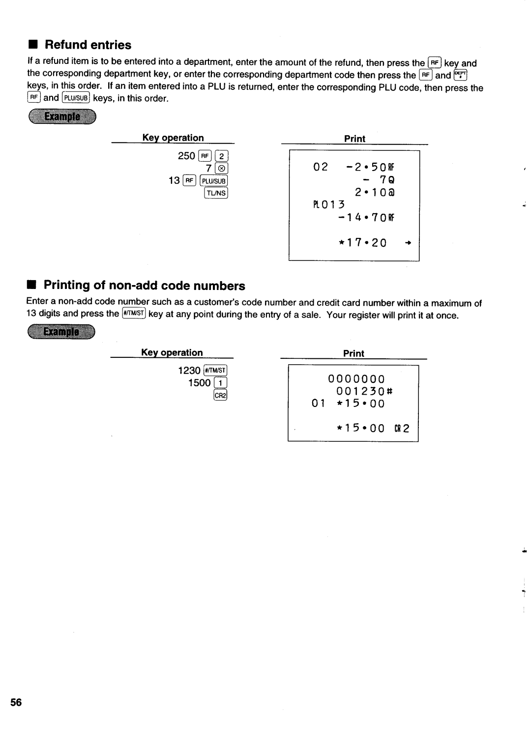 Sharp electronic cash register manual 