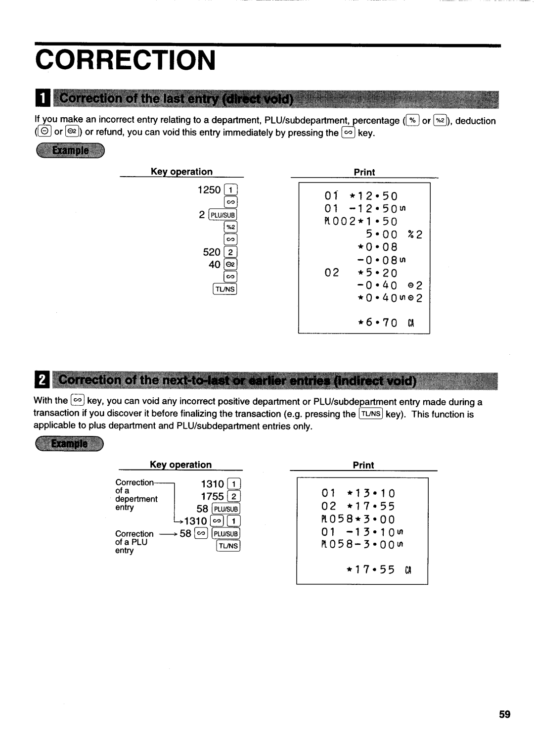 Sharp electronic cash register manual 