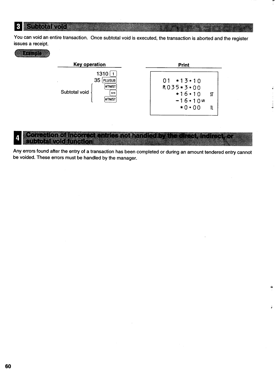 Sharp electronic cash register manual 