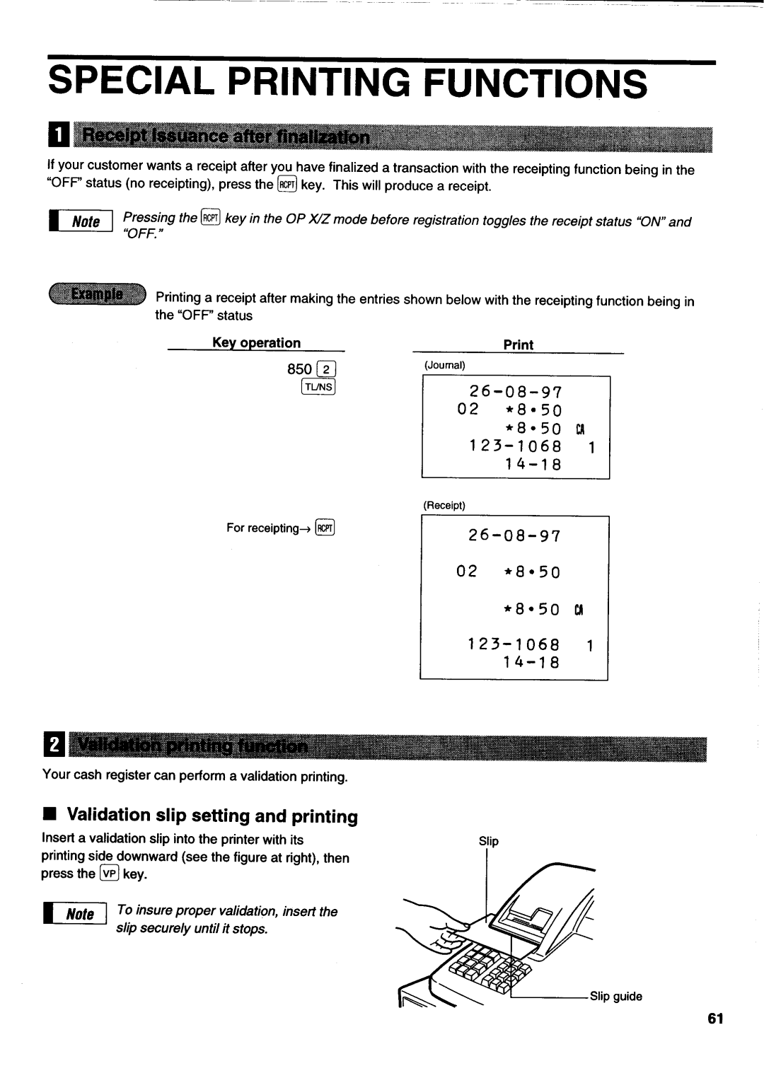 Sharp electronic cash register manual 