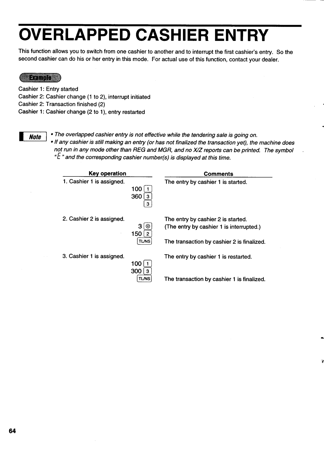 Sharp electronic cash register manual 