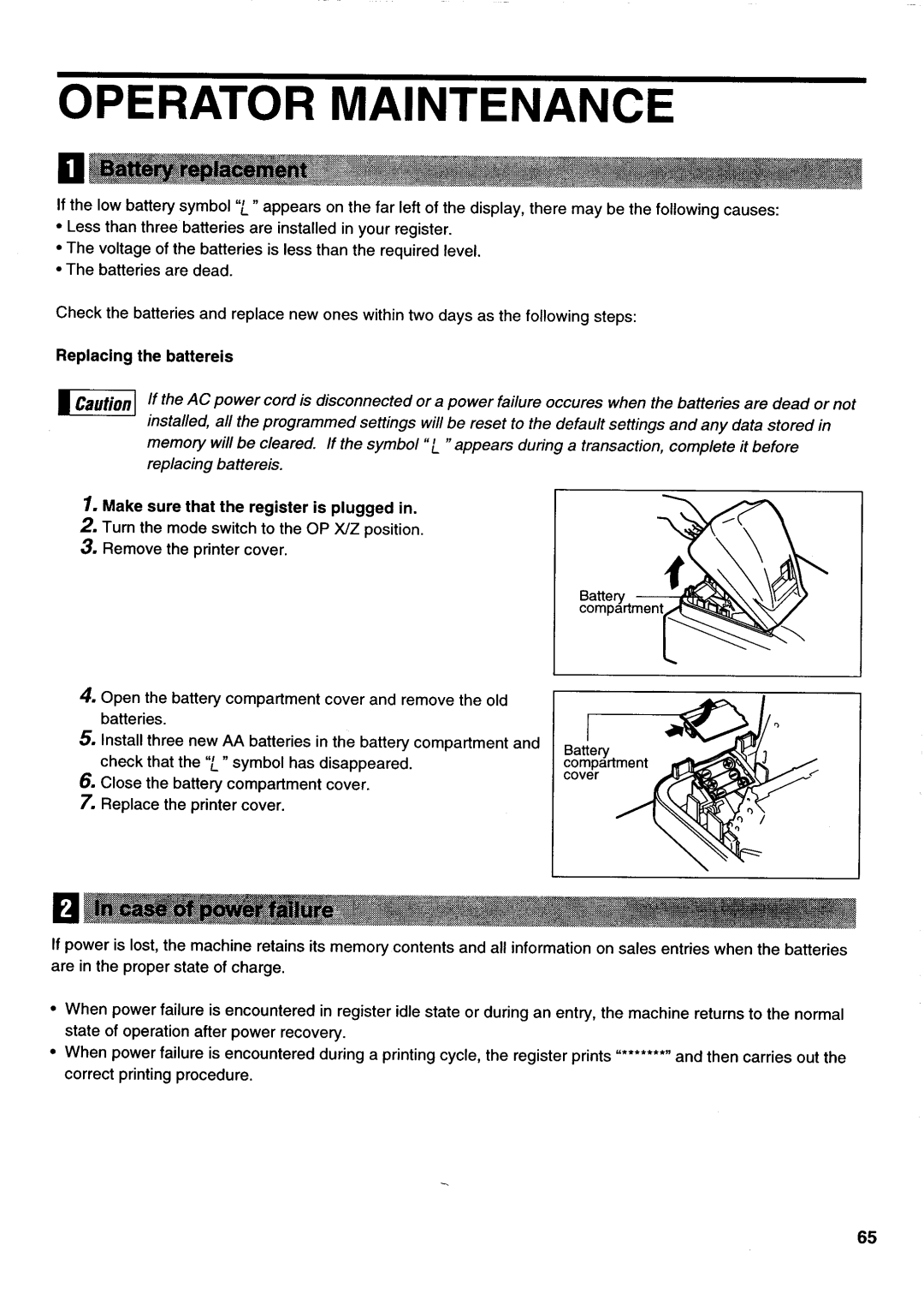 Sharp electronic cash register manual 