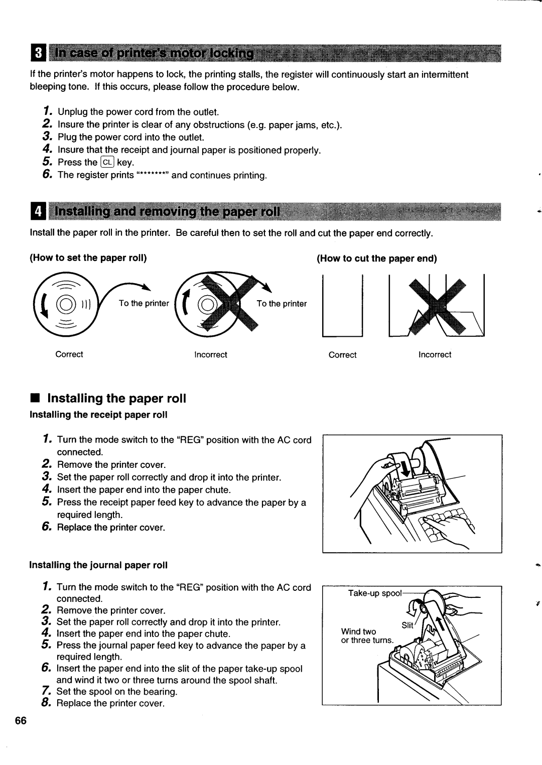 Sharp electronic cash register manual 