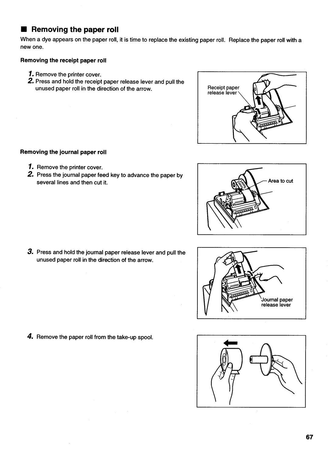 Sharp electronic cash register manual 