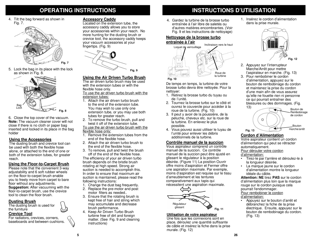 Sharp EP703C owner manual Operating Instructions Instructions D’UTILISATION 