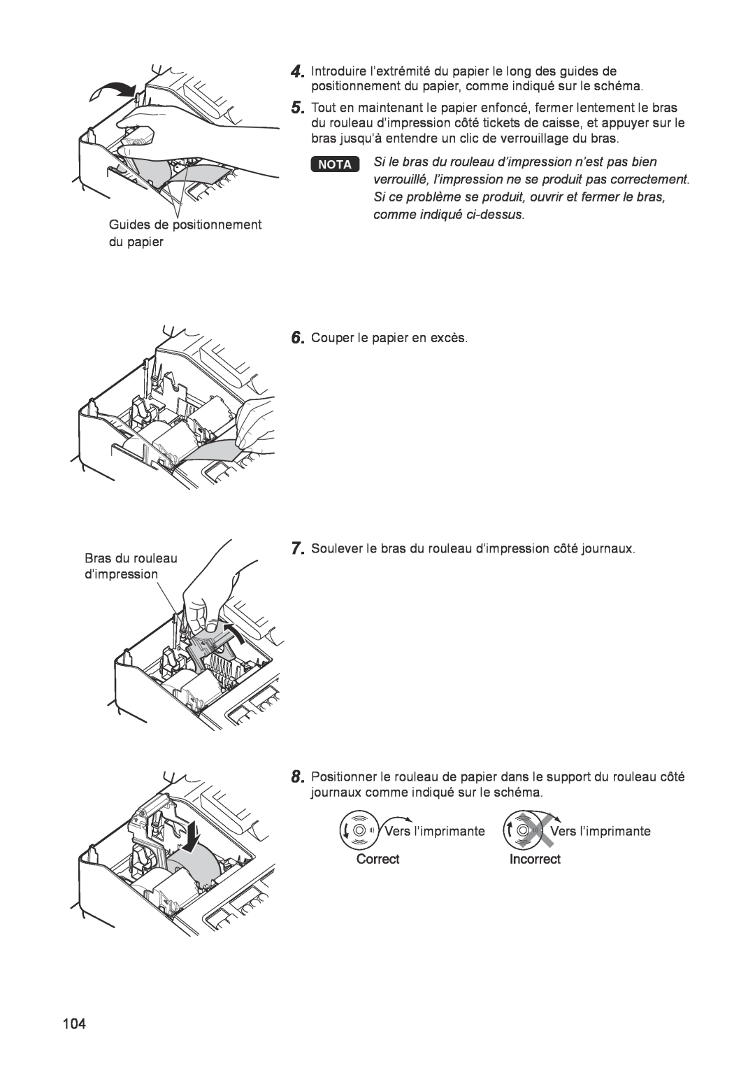 Sharp ER-A347A instruction manual 
