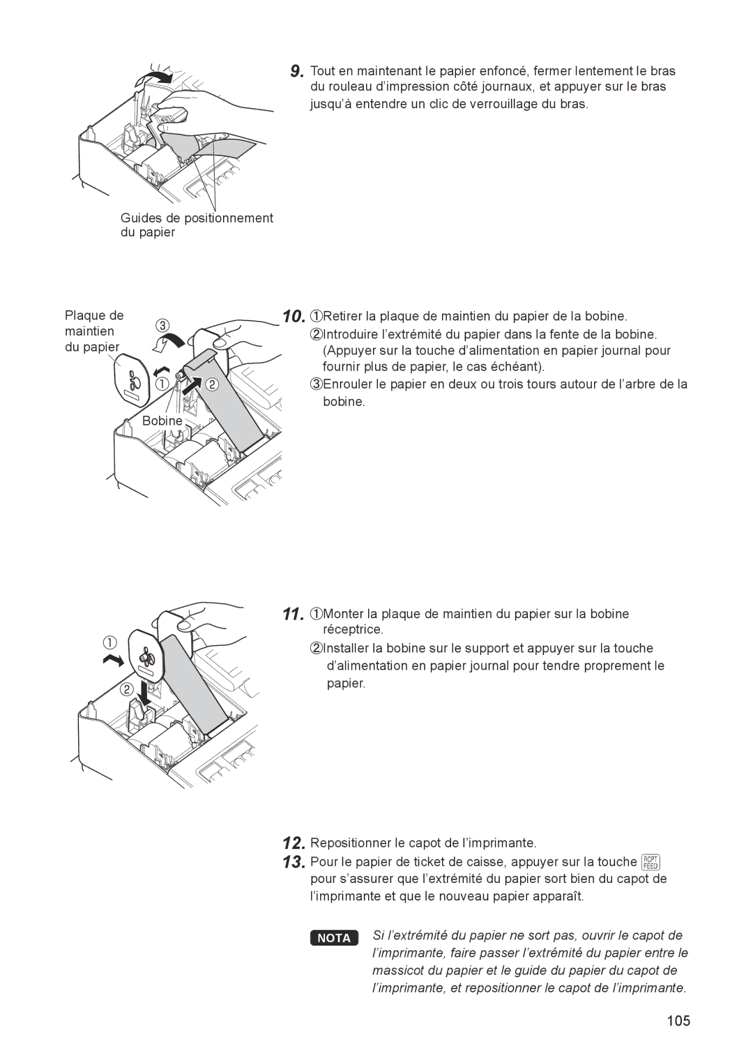 Sharp ER-A347A instruction manual 105 