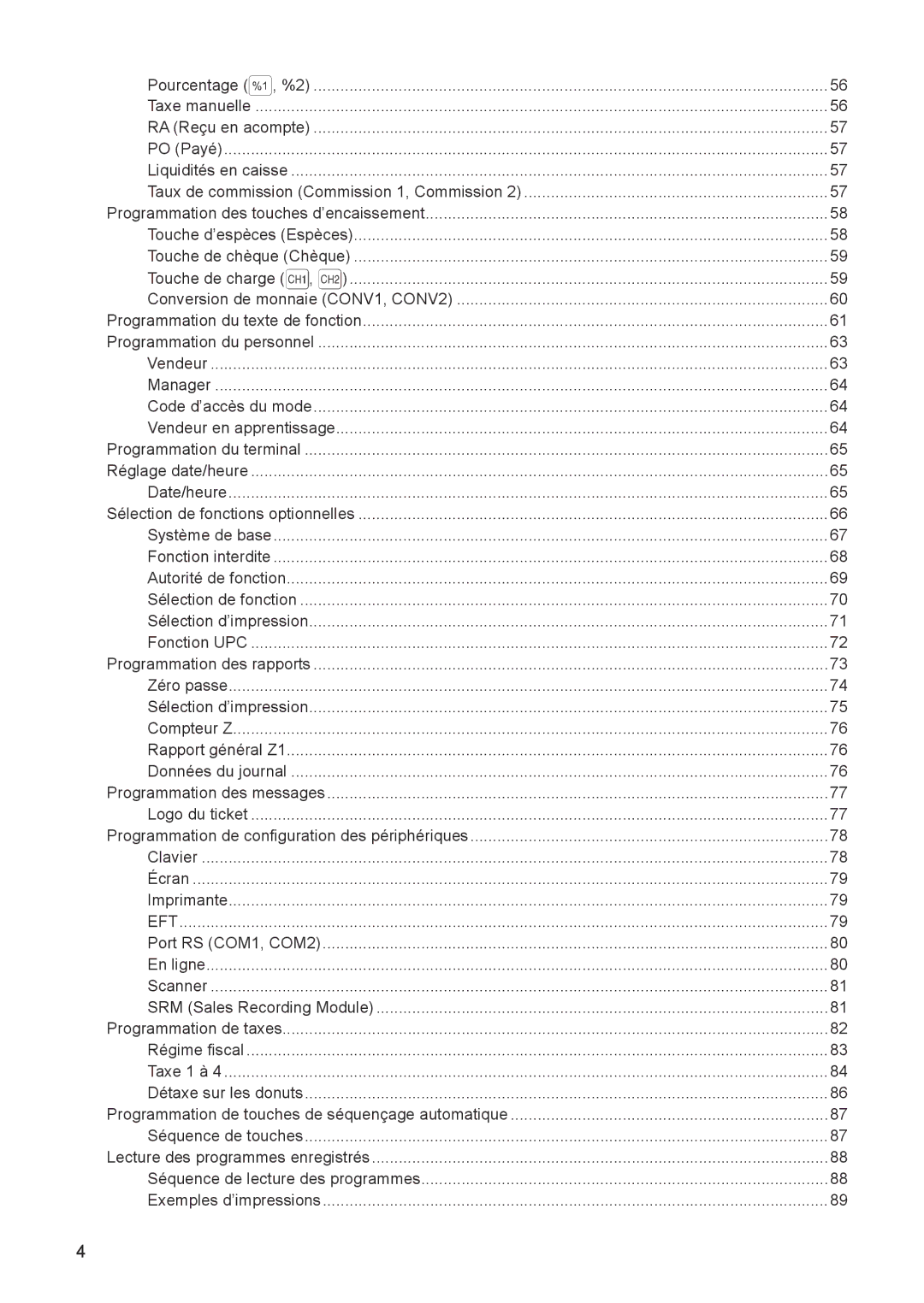 Sharp ER-A347A instruction manual Eft 