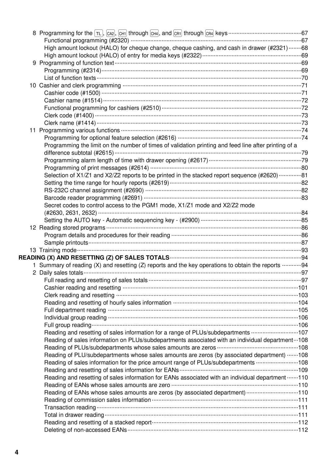 Sharp ER-A440S instruction manual 