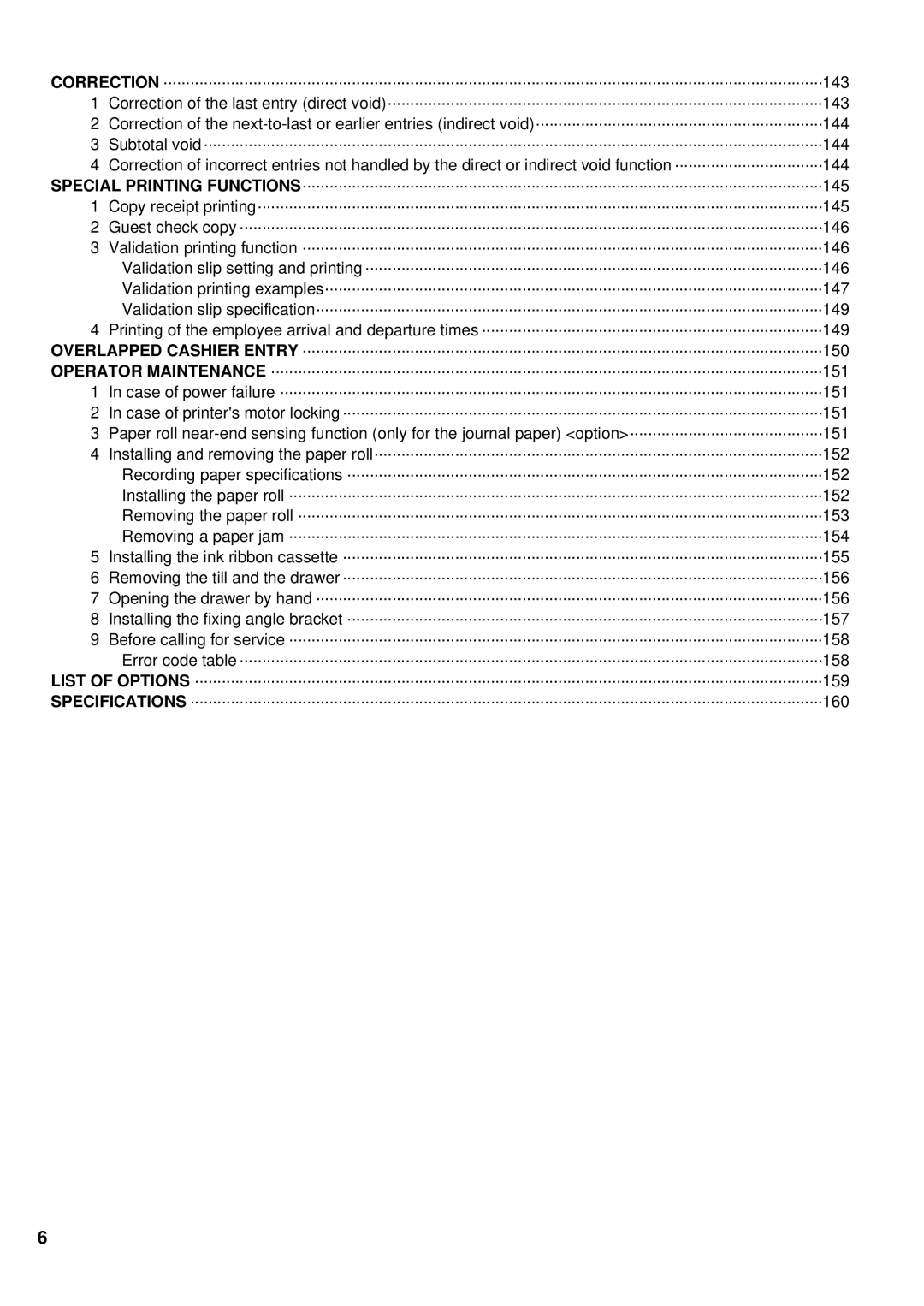 Sharp ER-A440S instruction manual 