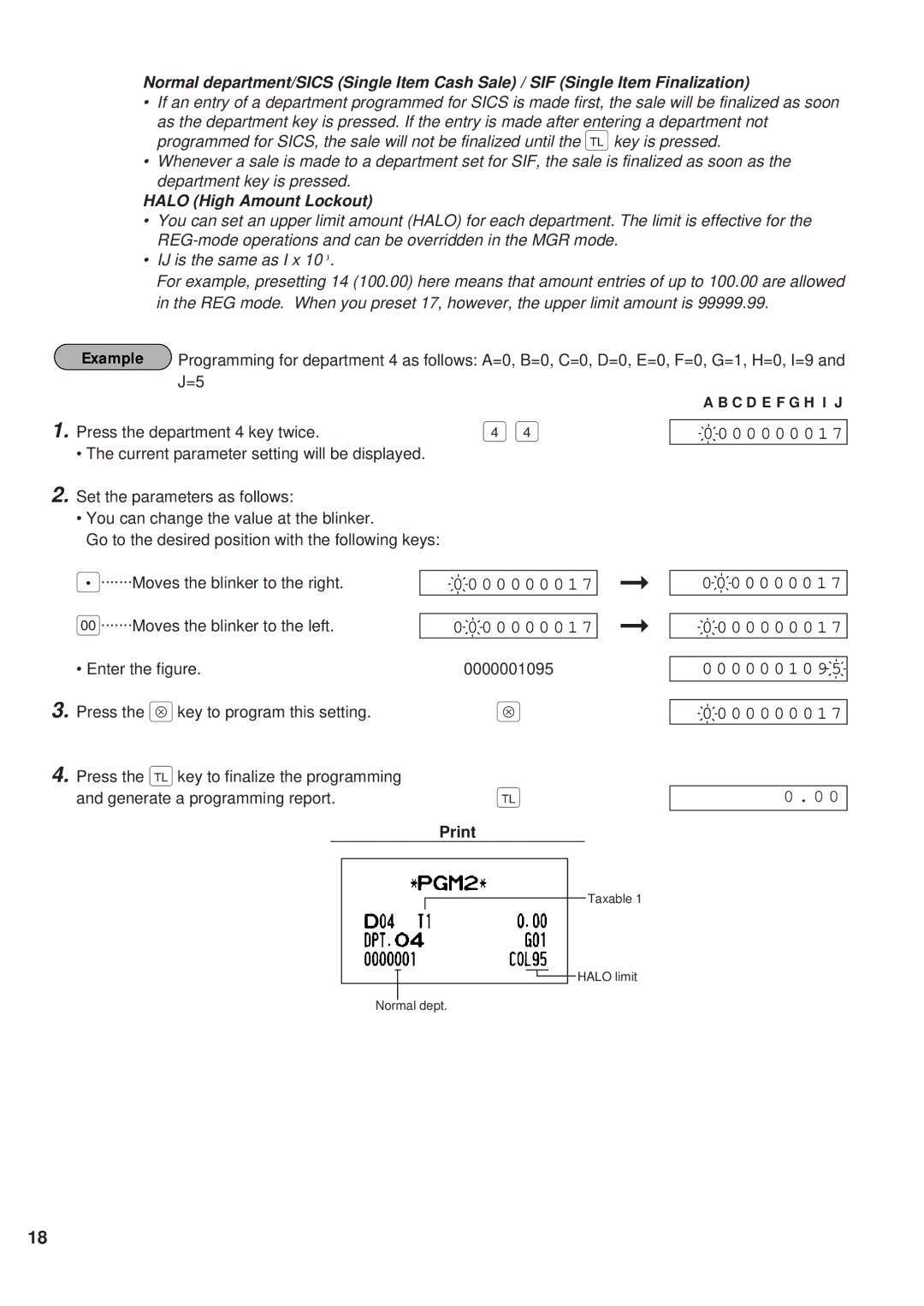 Sharp ER-A450 instruction manual 0 0 0 0 0 0 1 0 0 0 0 1 0 9 