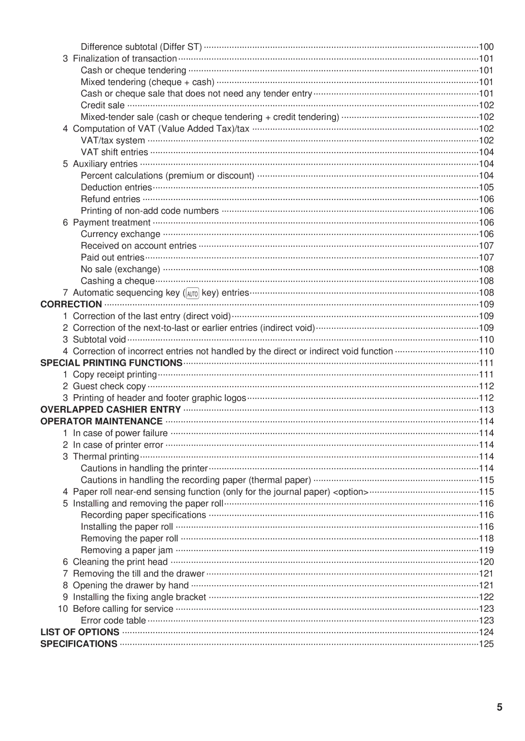 Sharp ER-A450 instruction manual 