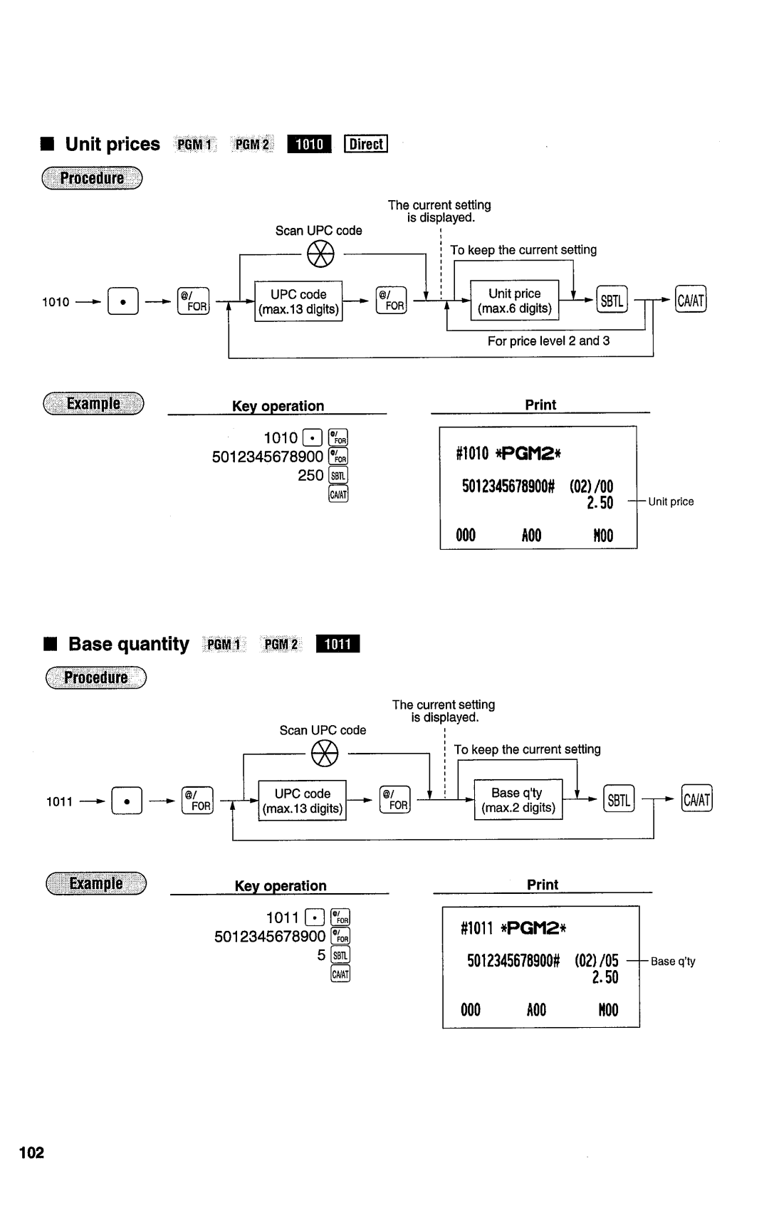 Sharp ER-A450T manual 