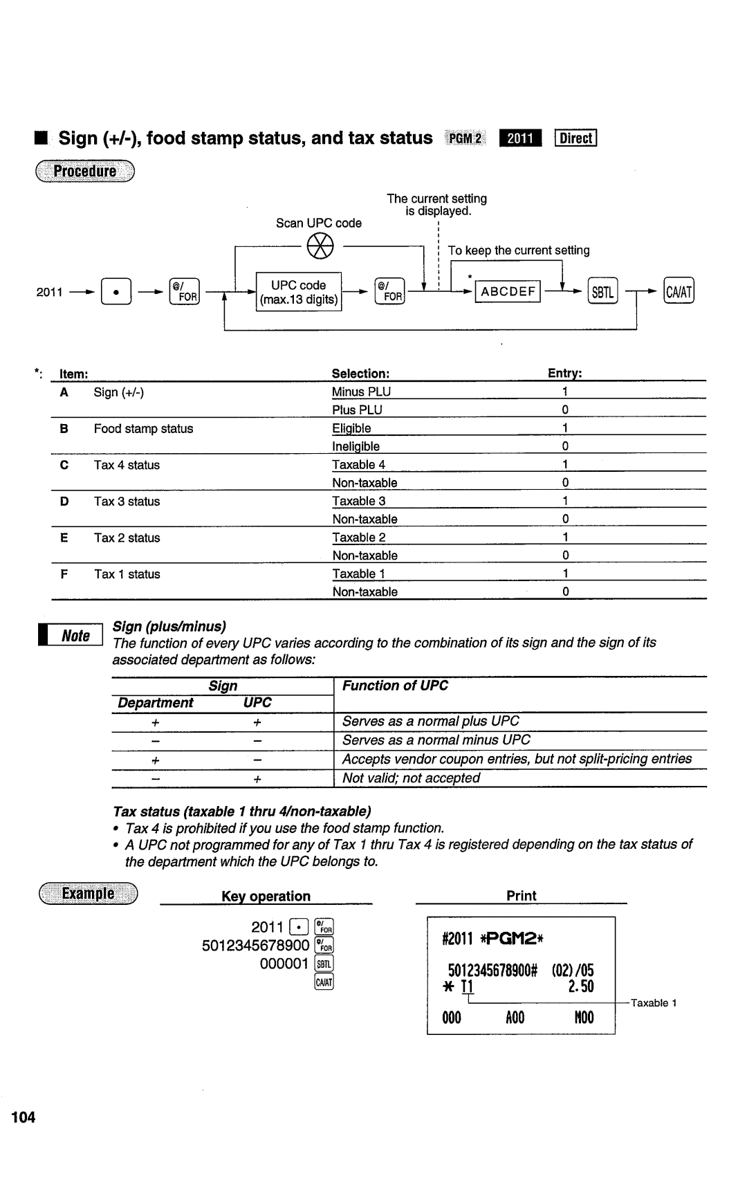 Sharp ER-A450T manual 