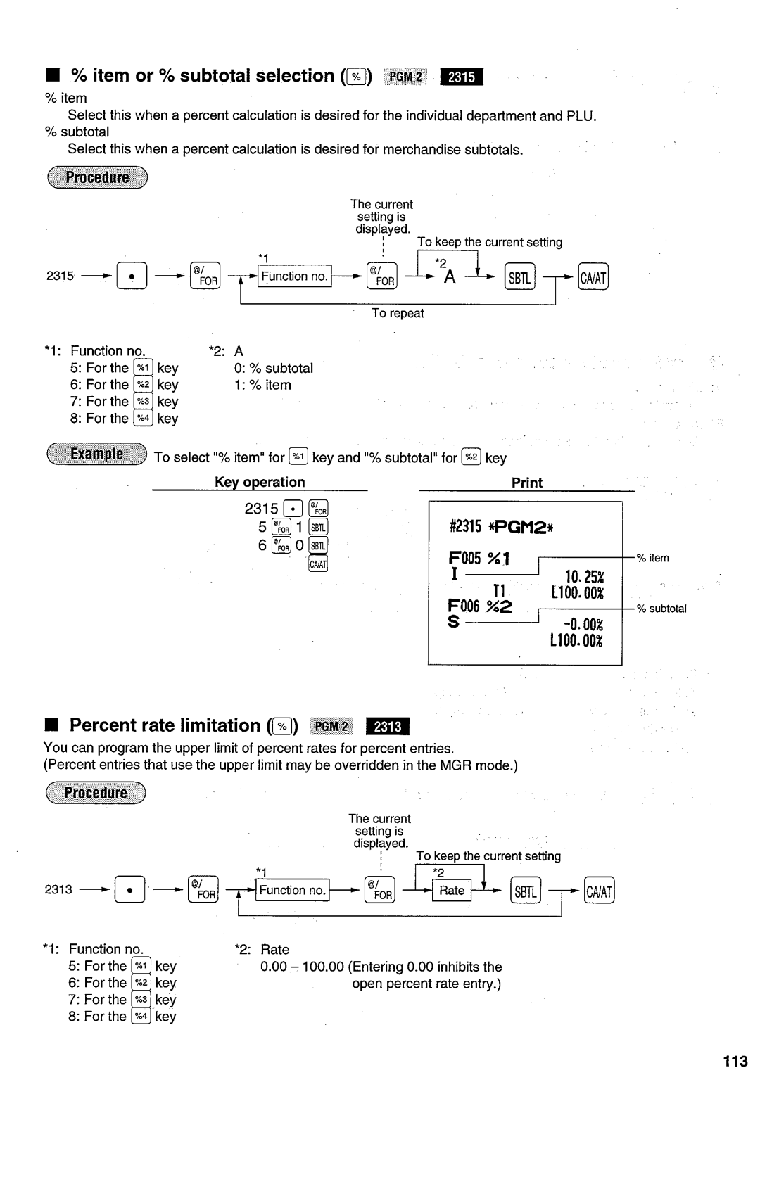 Sharp ER-A450T manual 