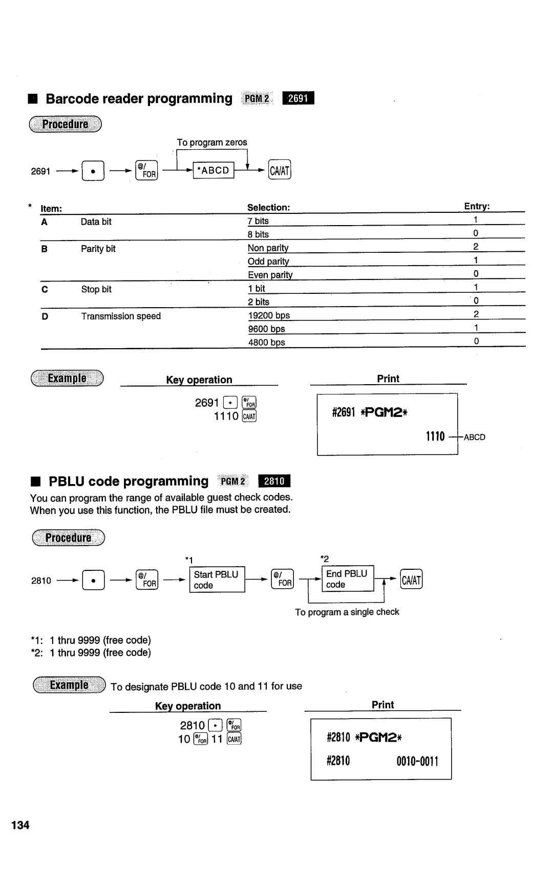 Sharp ER-A450T manual 