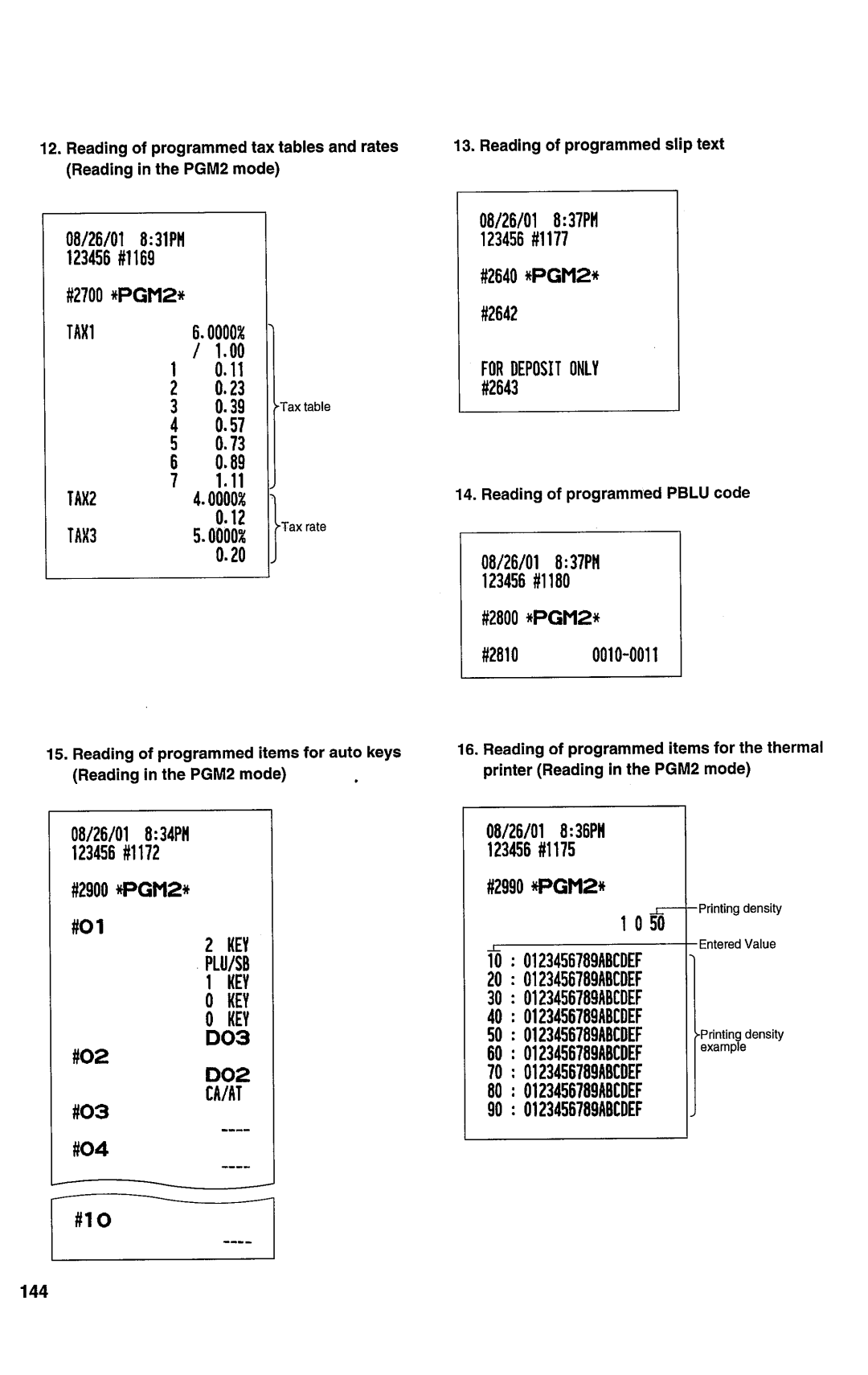 Sharp ER-A450T manual 
