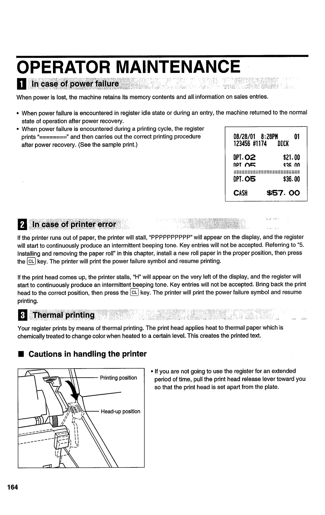 Sharp ER-A450T manual 