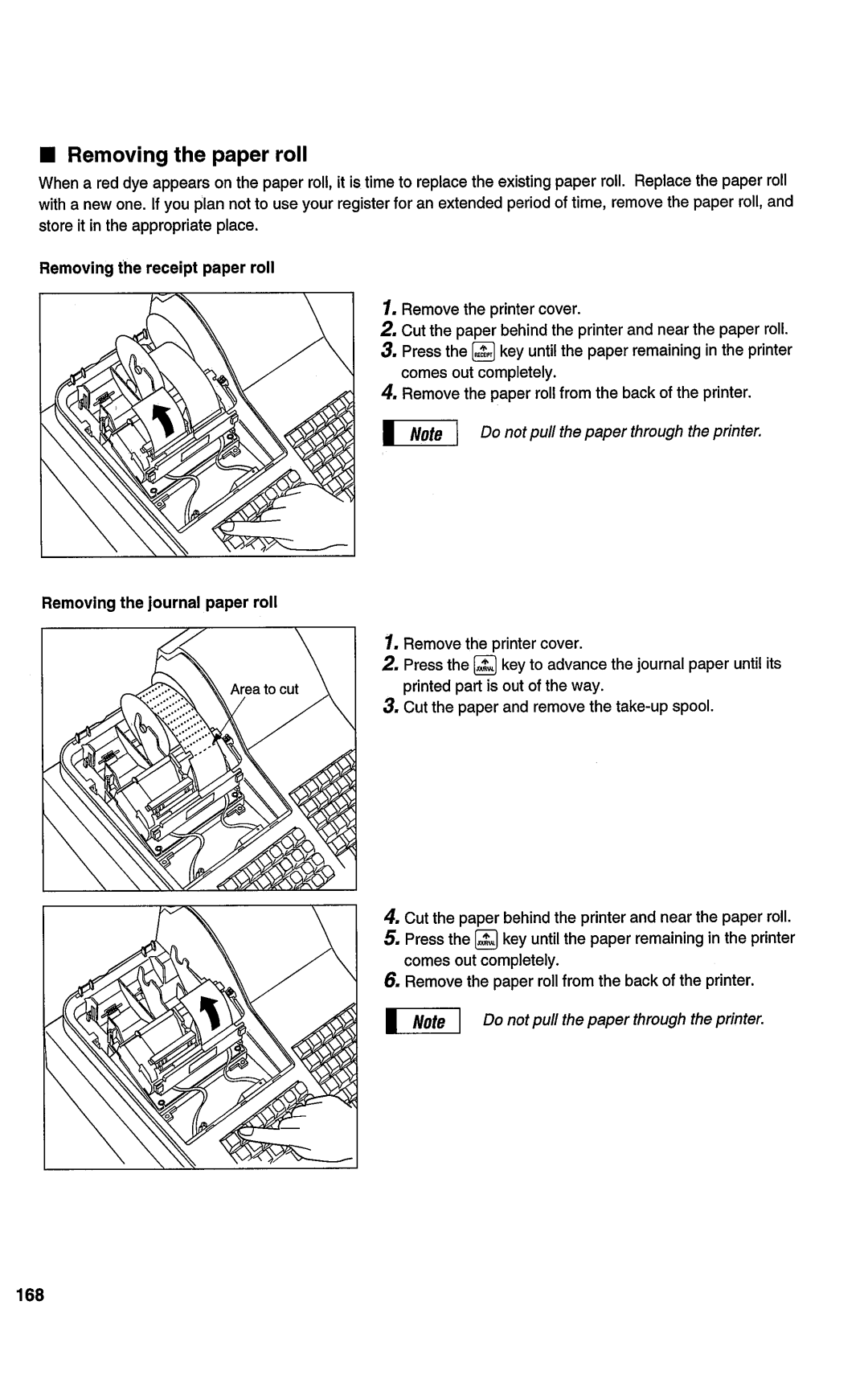 Sharp ER-A450T manual 