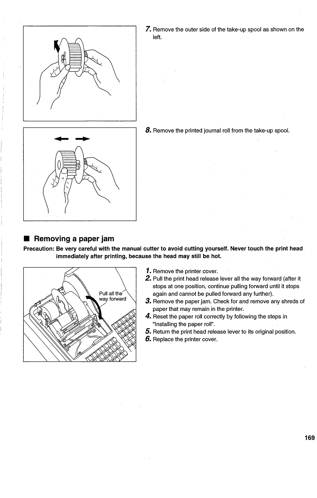 Sharp ER-A450T manual 