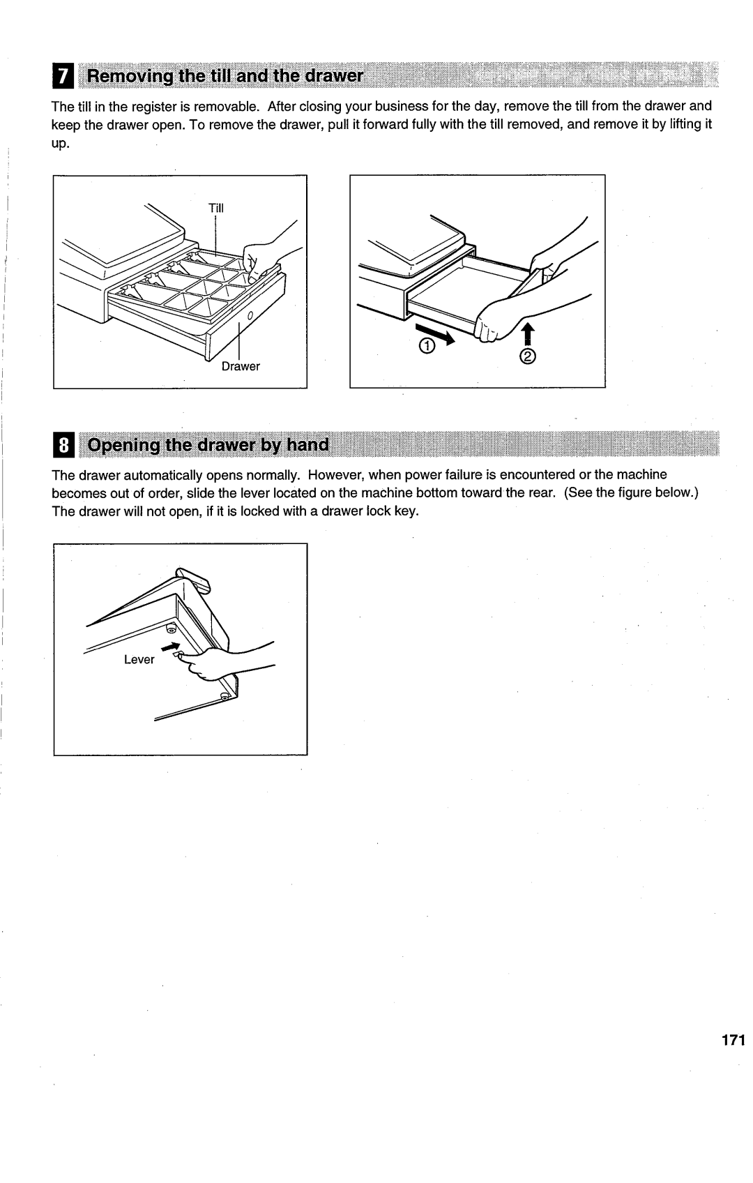 Sharp ER-A450T manual 