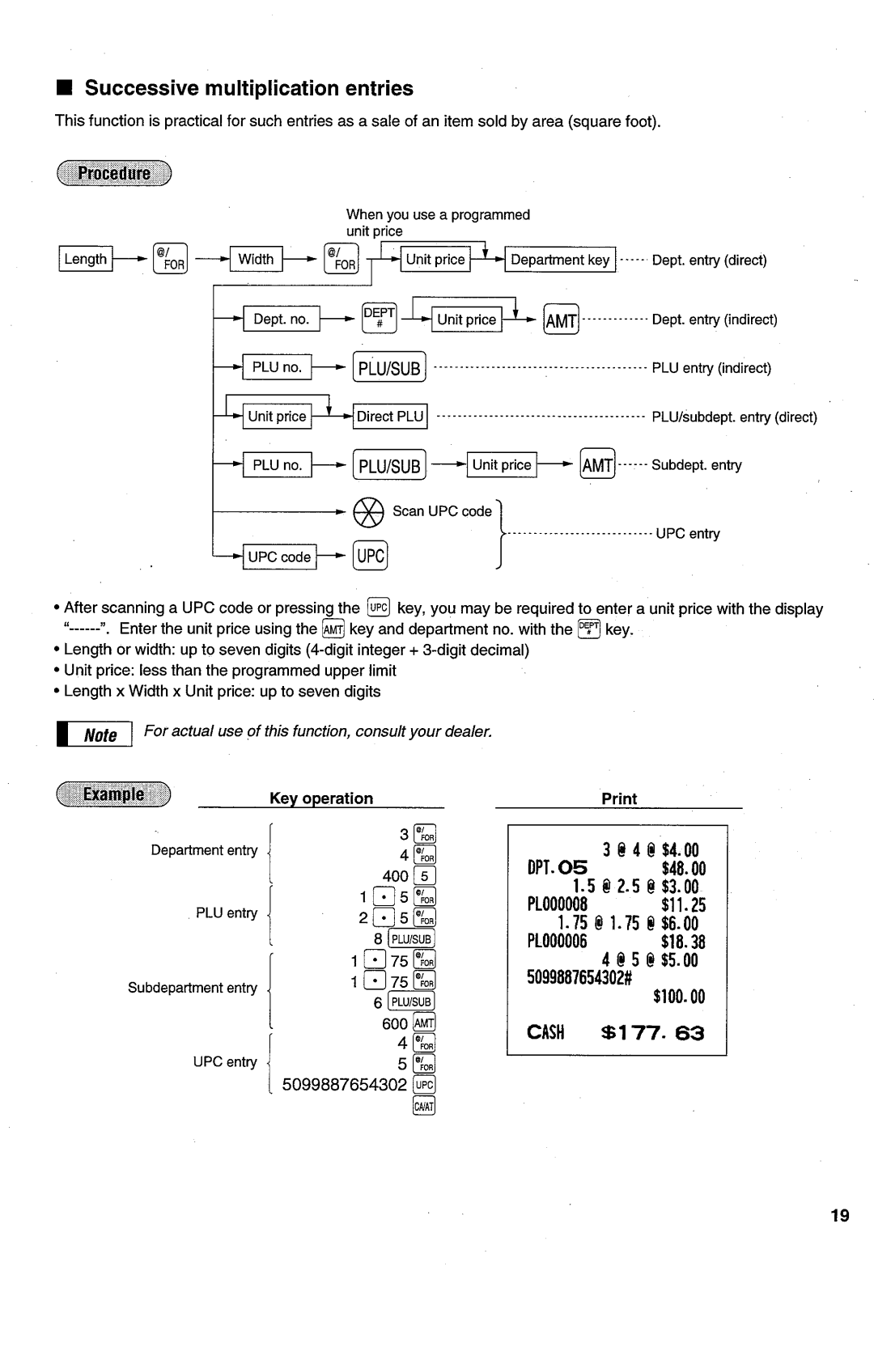 Sharp ER-A450T manual 