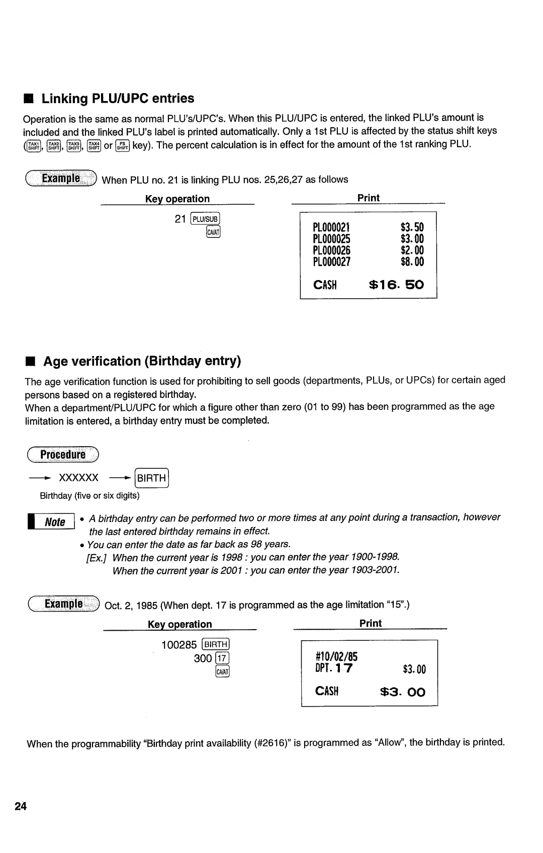 Sharp ER-A450T manual 