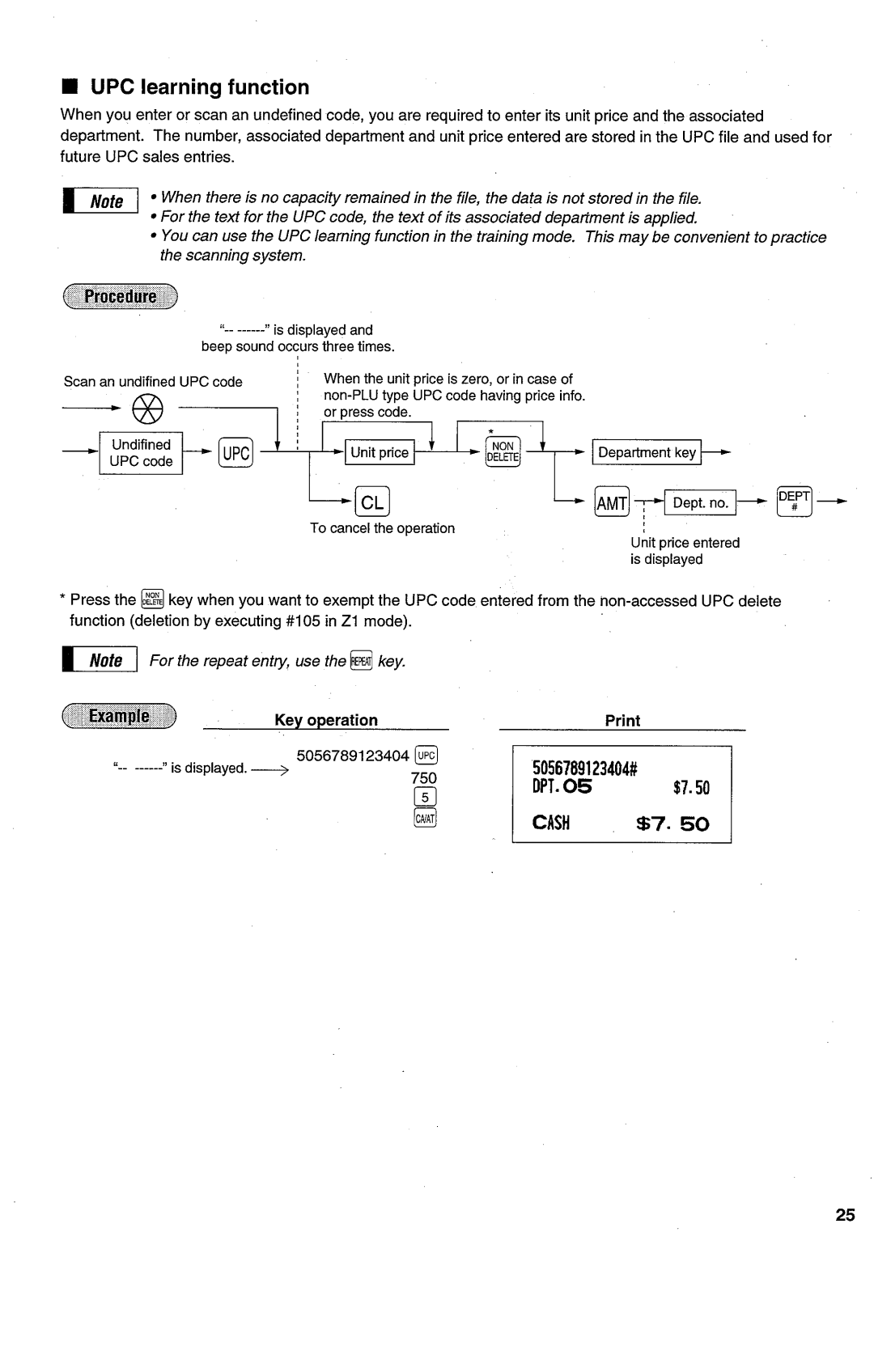 Sharp ER-A450T manual 