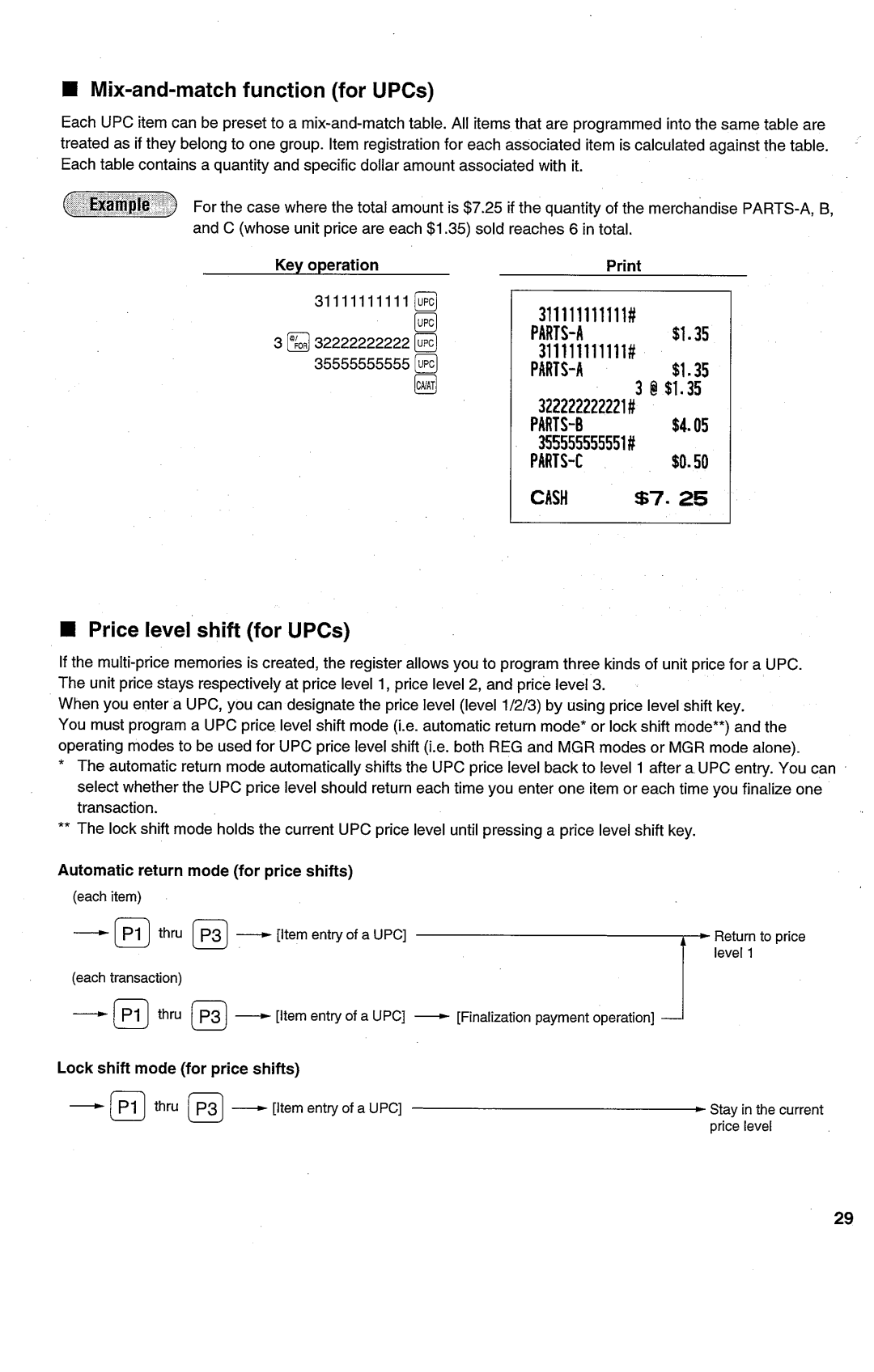 Sharp ER-A450T manual 
