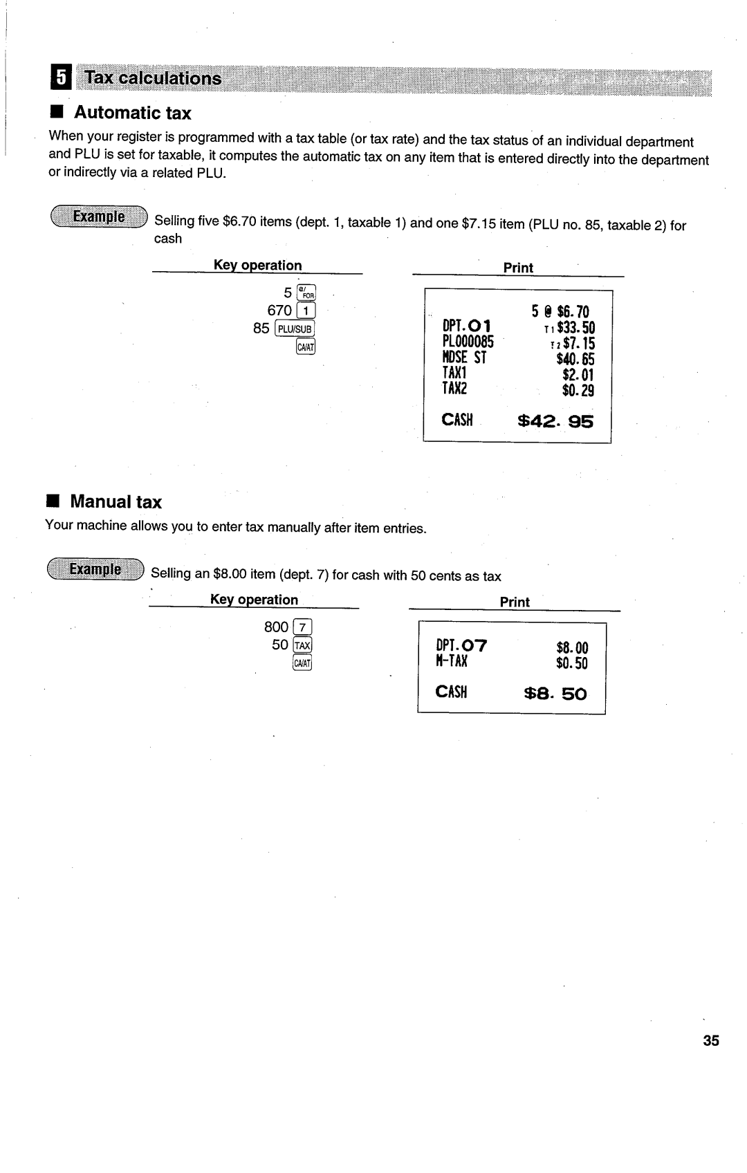Sharp ER-A450T manual 