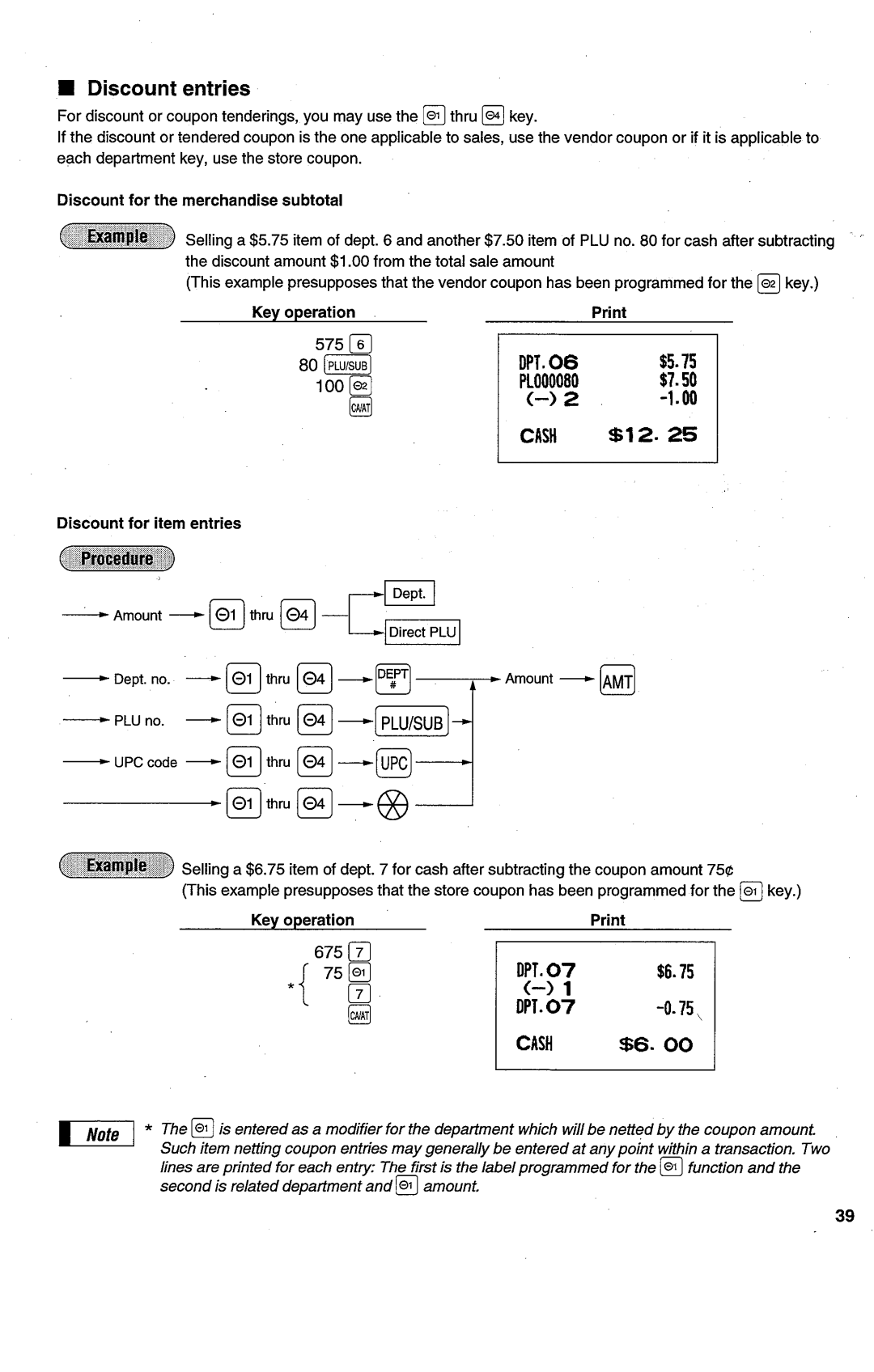 Sharp ER-A450T manual 