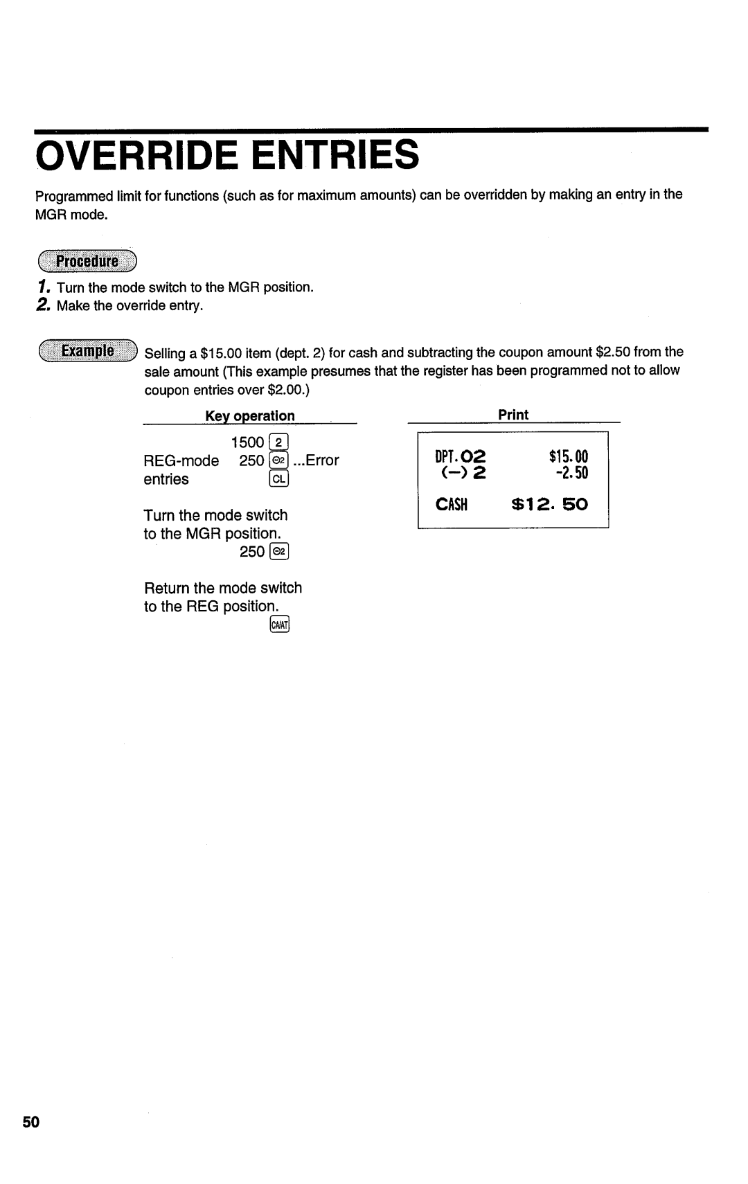 Sharp ER-A450T manual 