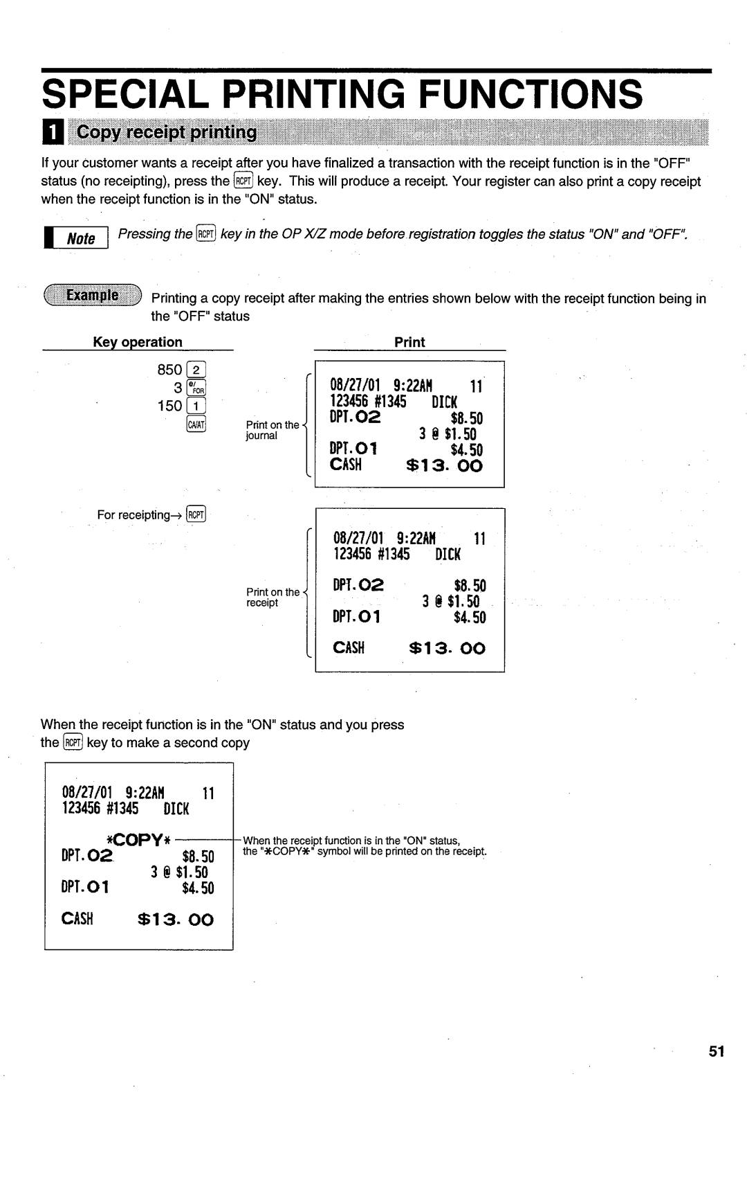 Sharp ER-A450T manual 