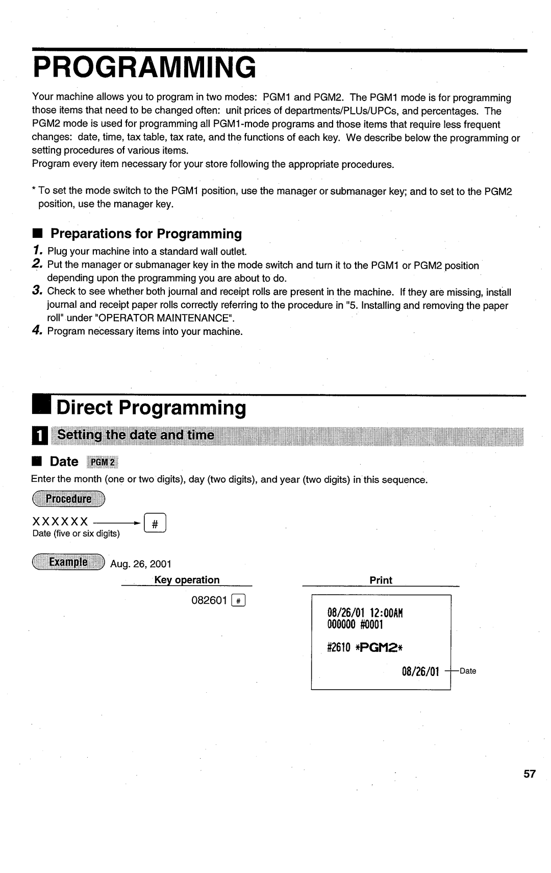 Sharp ER-A450T manual 
