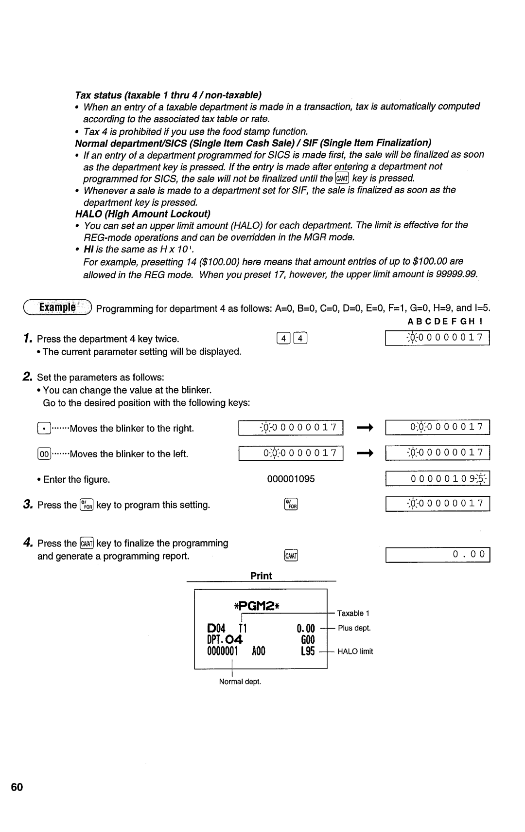 Sharp ER-A450T manual 