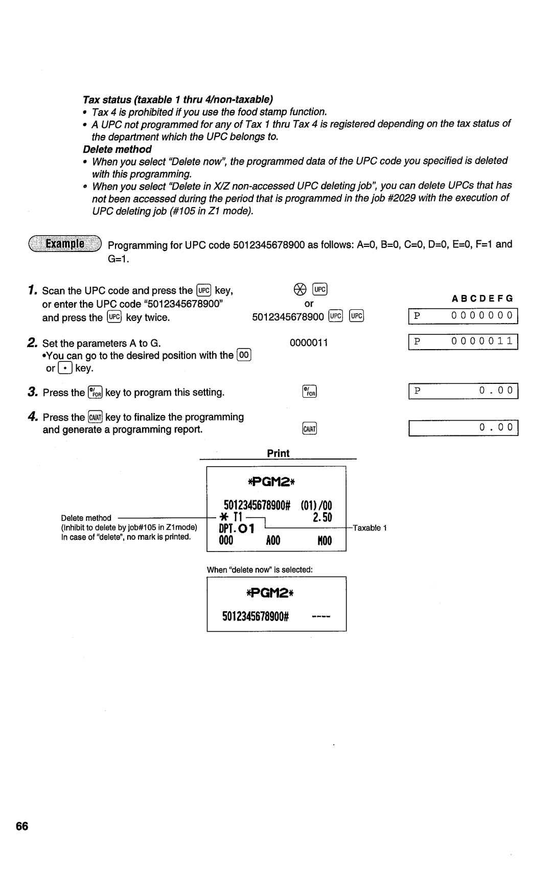 Sharp ER-A450T manual 