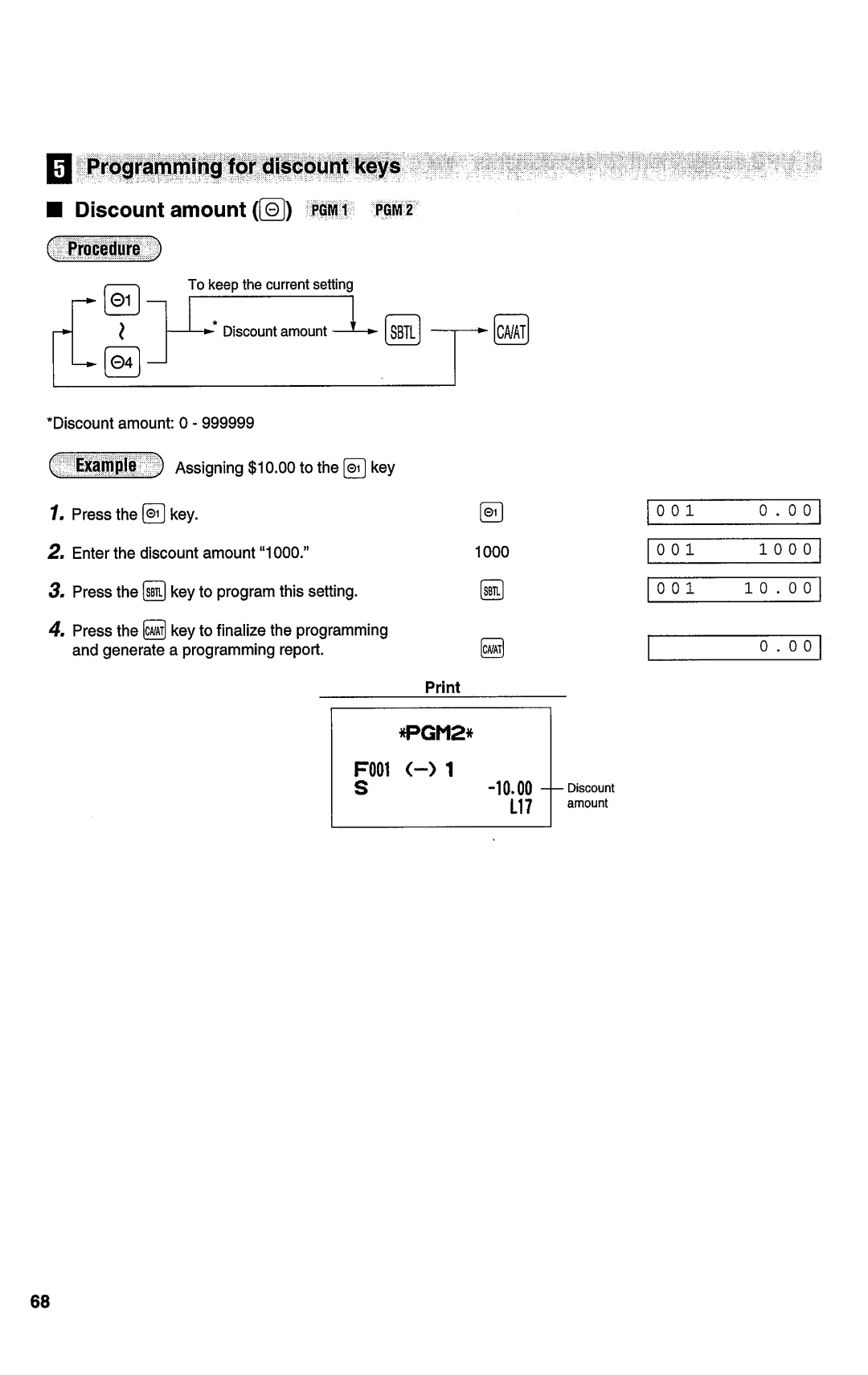 Sharp ER-A450T manual 