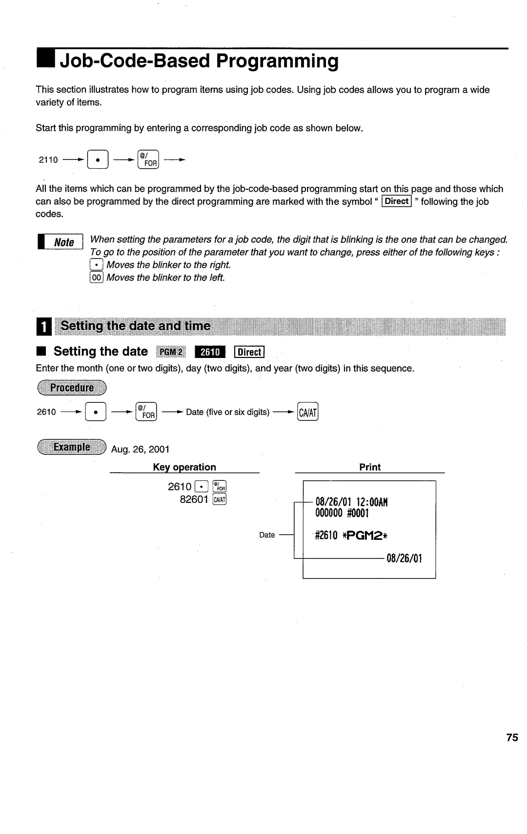 Sharp ER-A450T manual 