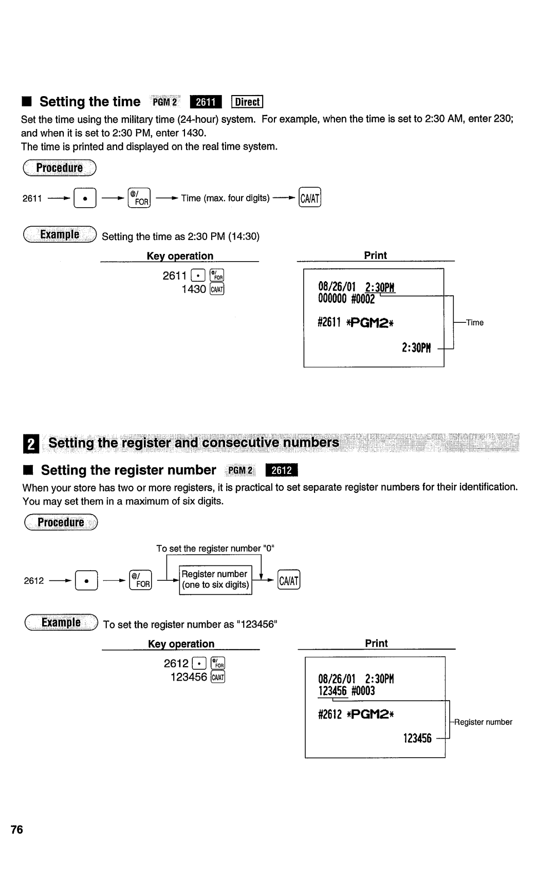 Sharp ER-A450T manual 