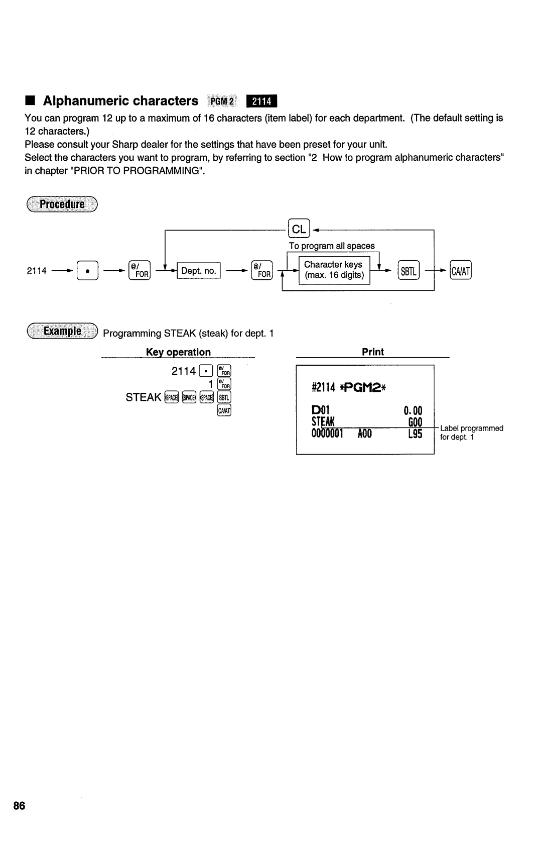 Sharp ER-A450T manual 