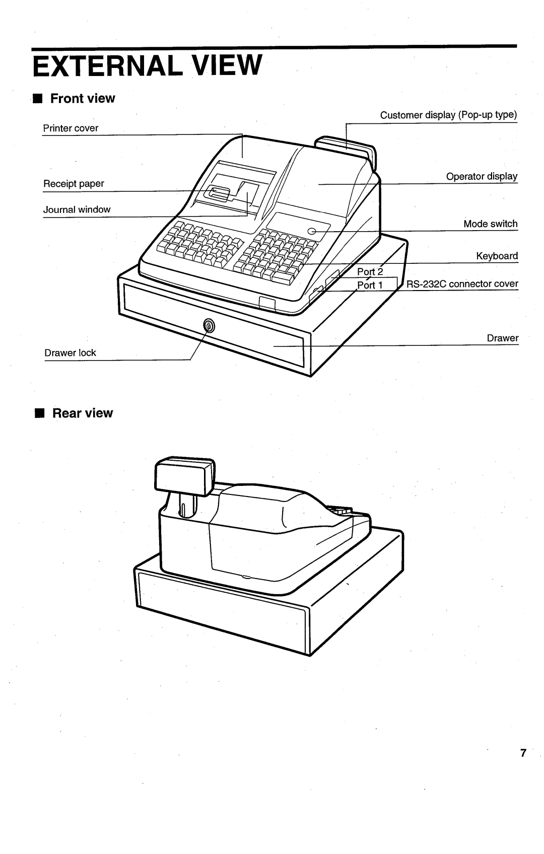 Sharp ER-A450T manual 
