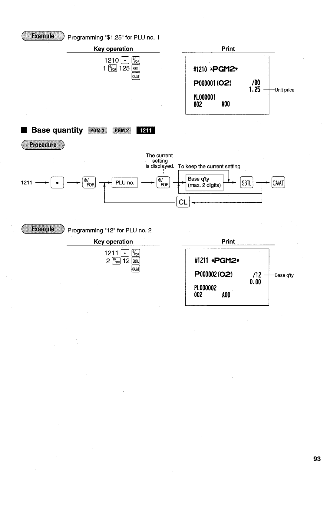 Sharp ER-A450T manual 