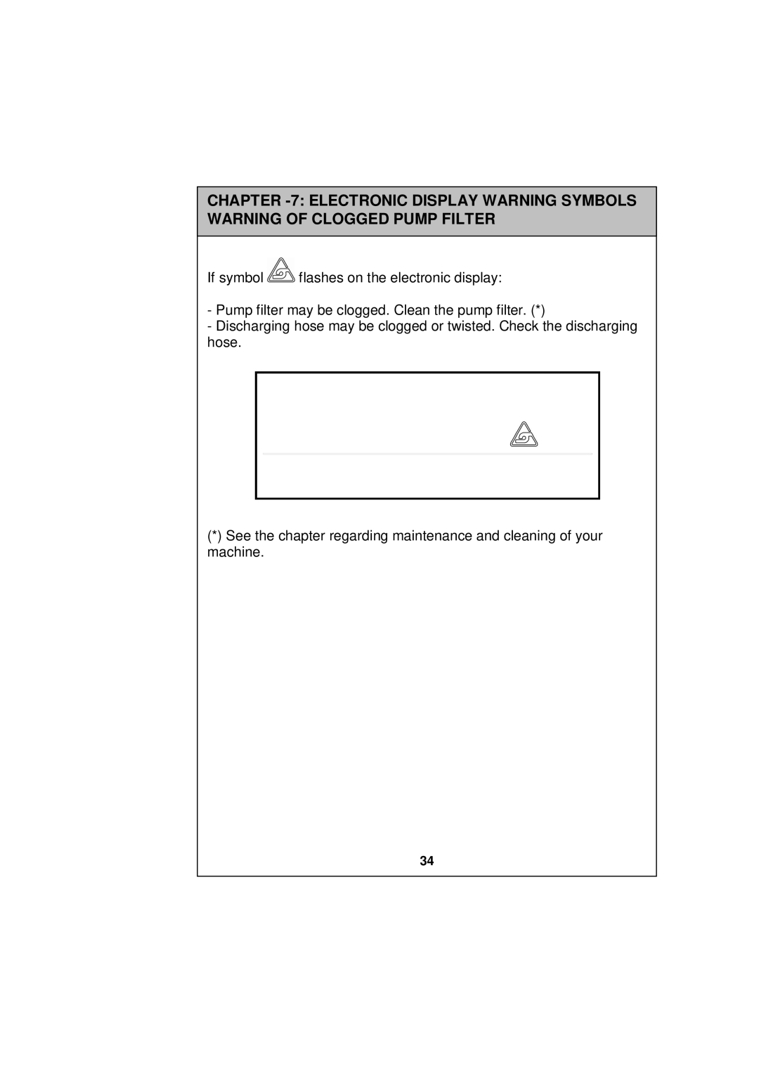 Sharp ESV80HA user manual 