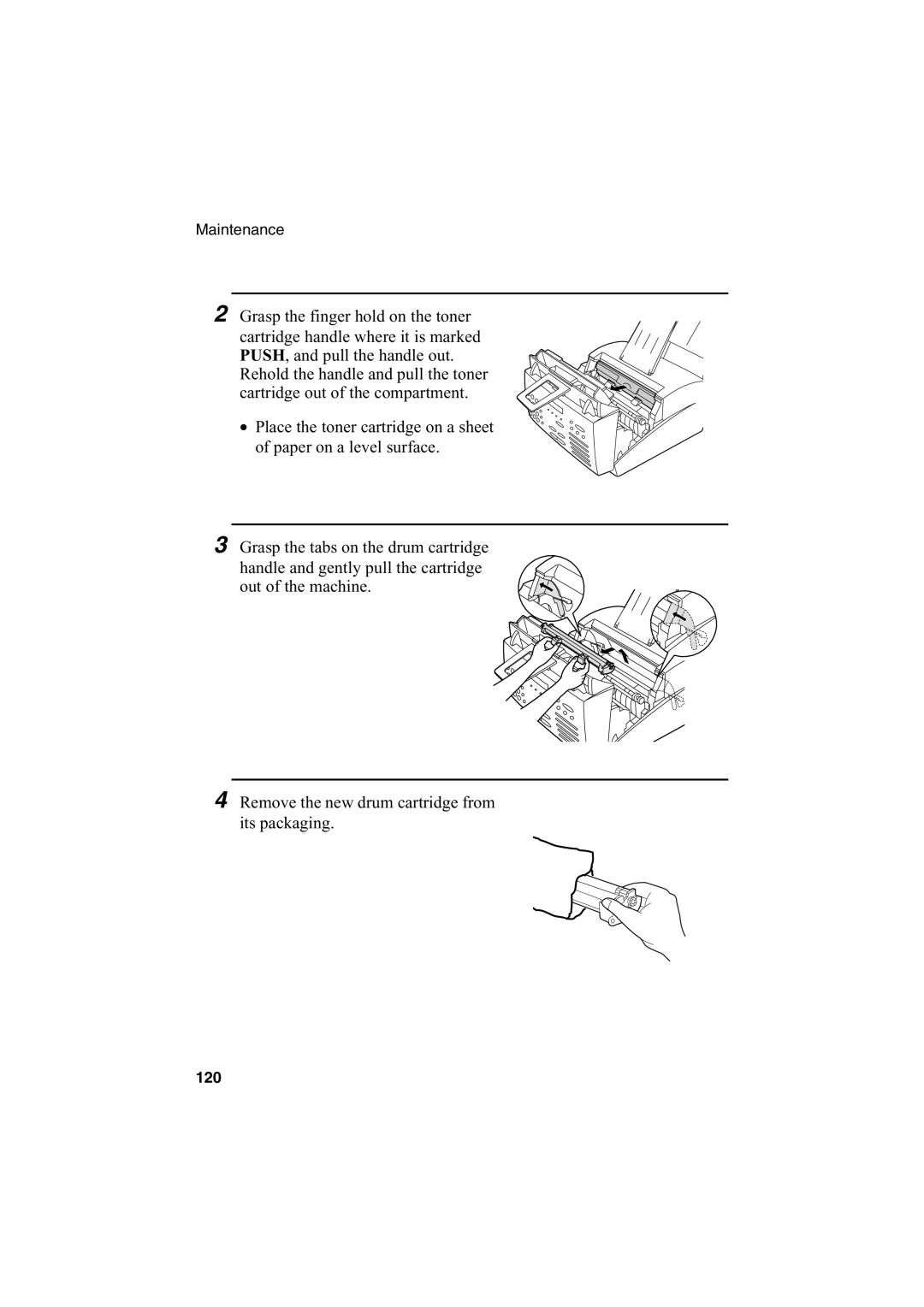 Sharp FO-2950M operation manual 120 