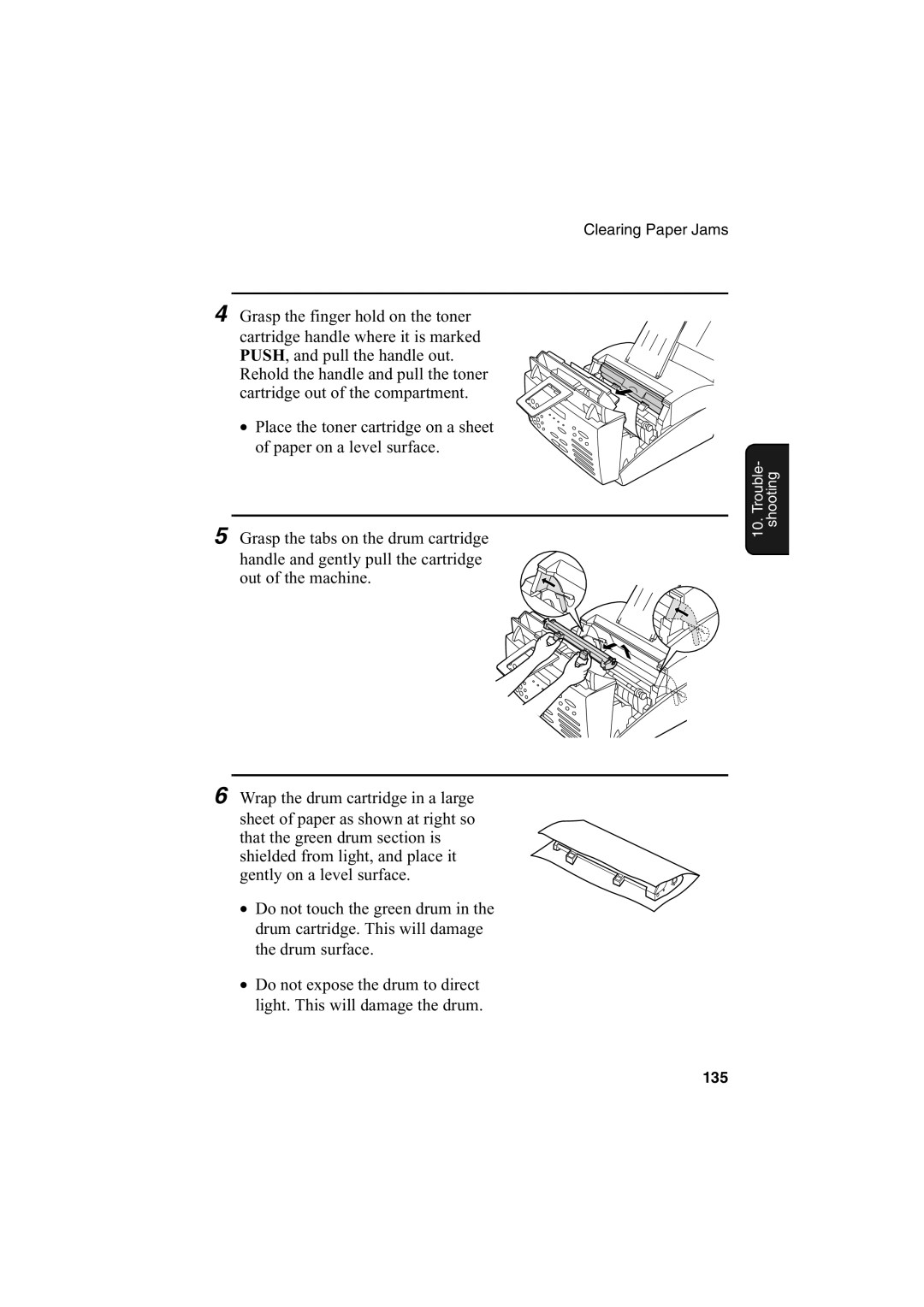 Sharp FO-2950M operation manual 135 