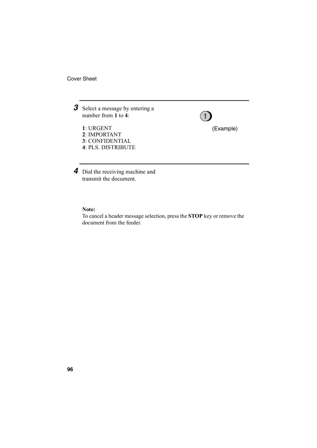 Sharp FO-2950M operation manual Urgent 