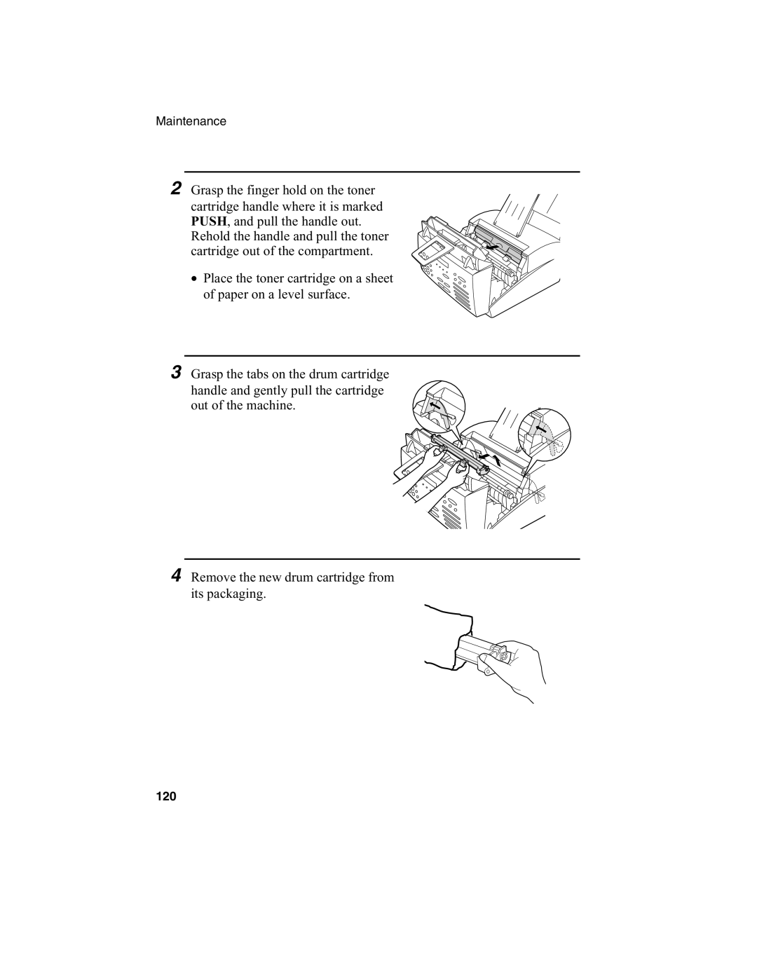 Sharp FO-2970M operation manual 120 