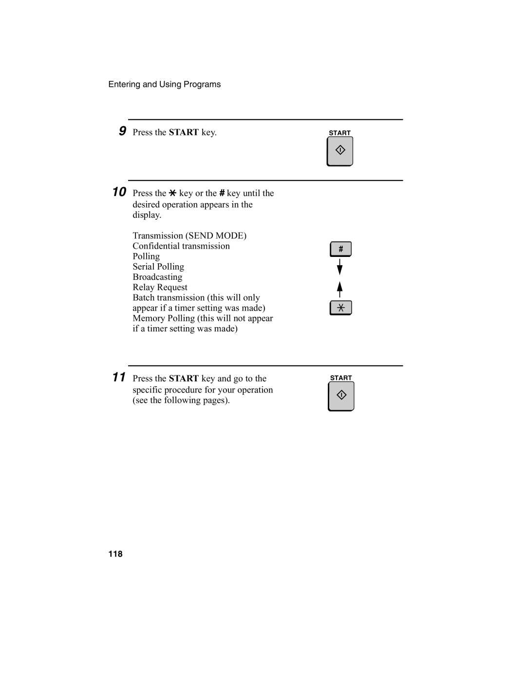 Sharp FO-4970, FO-4650 operation manual 118 