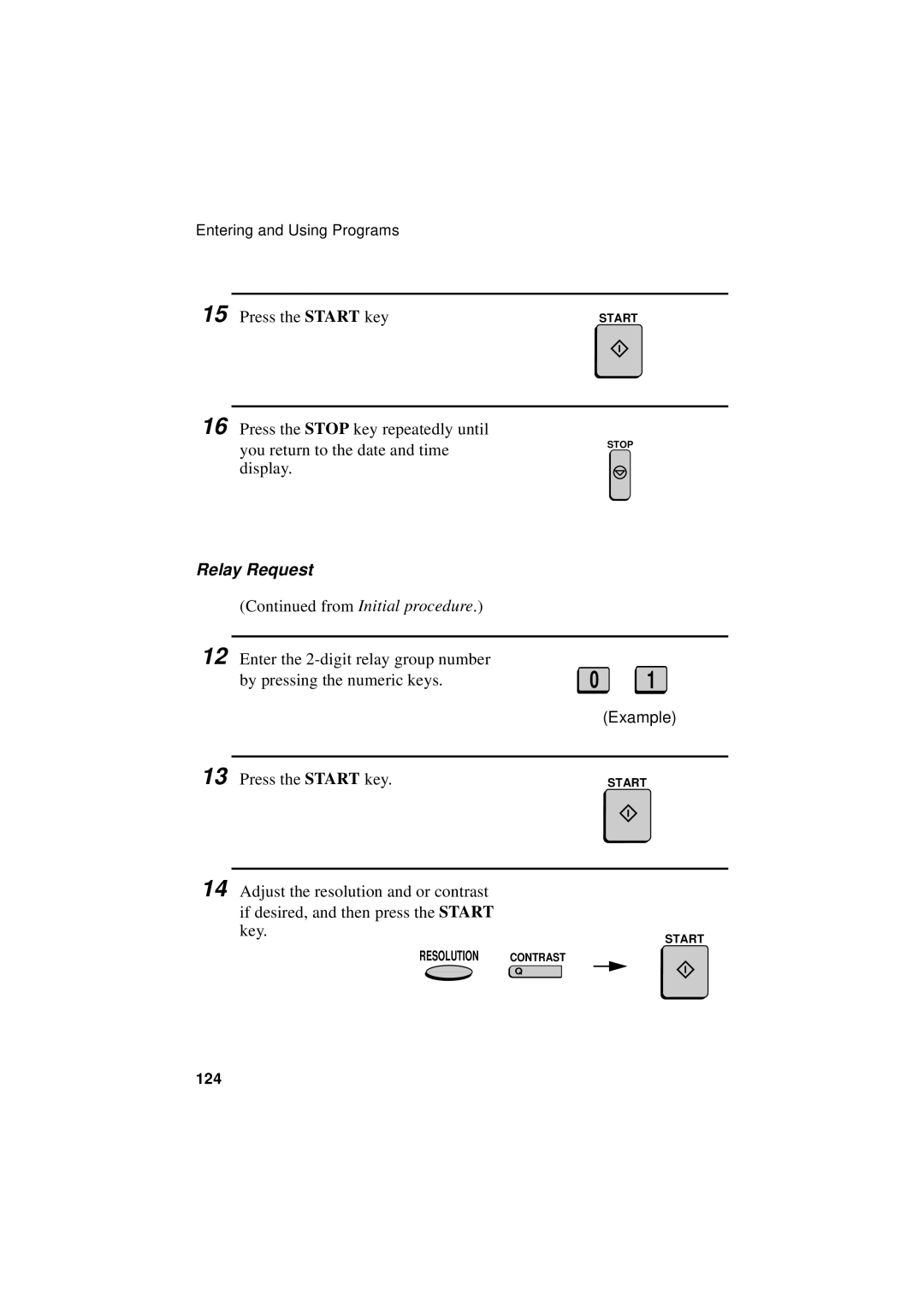 Sharp FO-5700, FO-4700, FO-5550 operation manual 124 